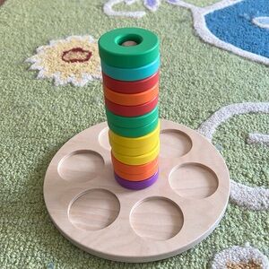 Lovevery Stacking Rings